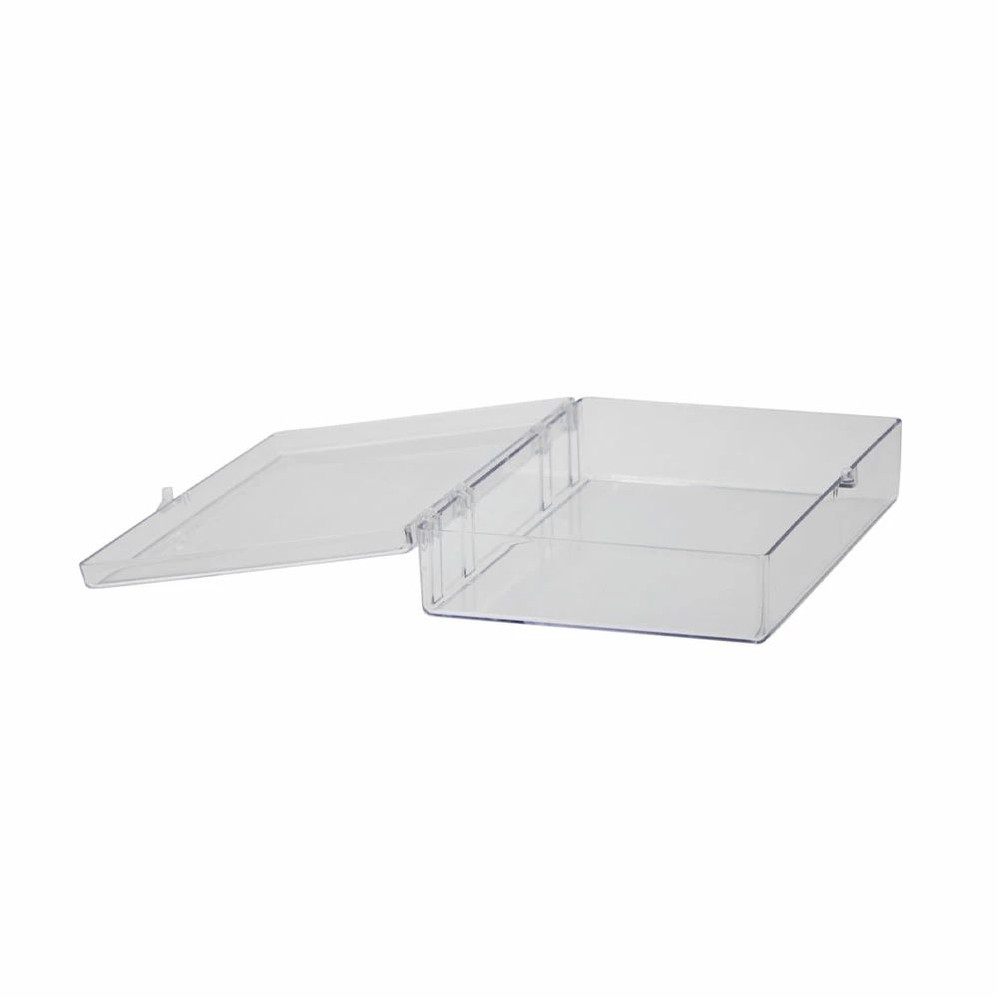 (30-135) Blotting Boxes, Extra Large, Clear 15.2 x 10.2 x 3.2cm 5 Boxes/Unit
