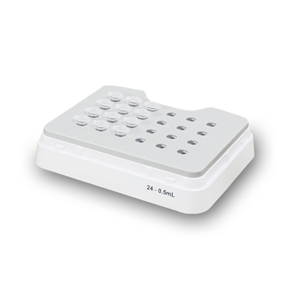 (31-62005) Block, 24 x 0.5ml for MultiTherm Touch 1 Block/Unit