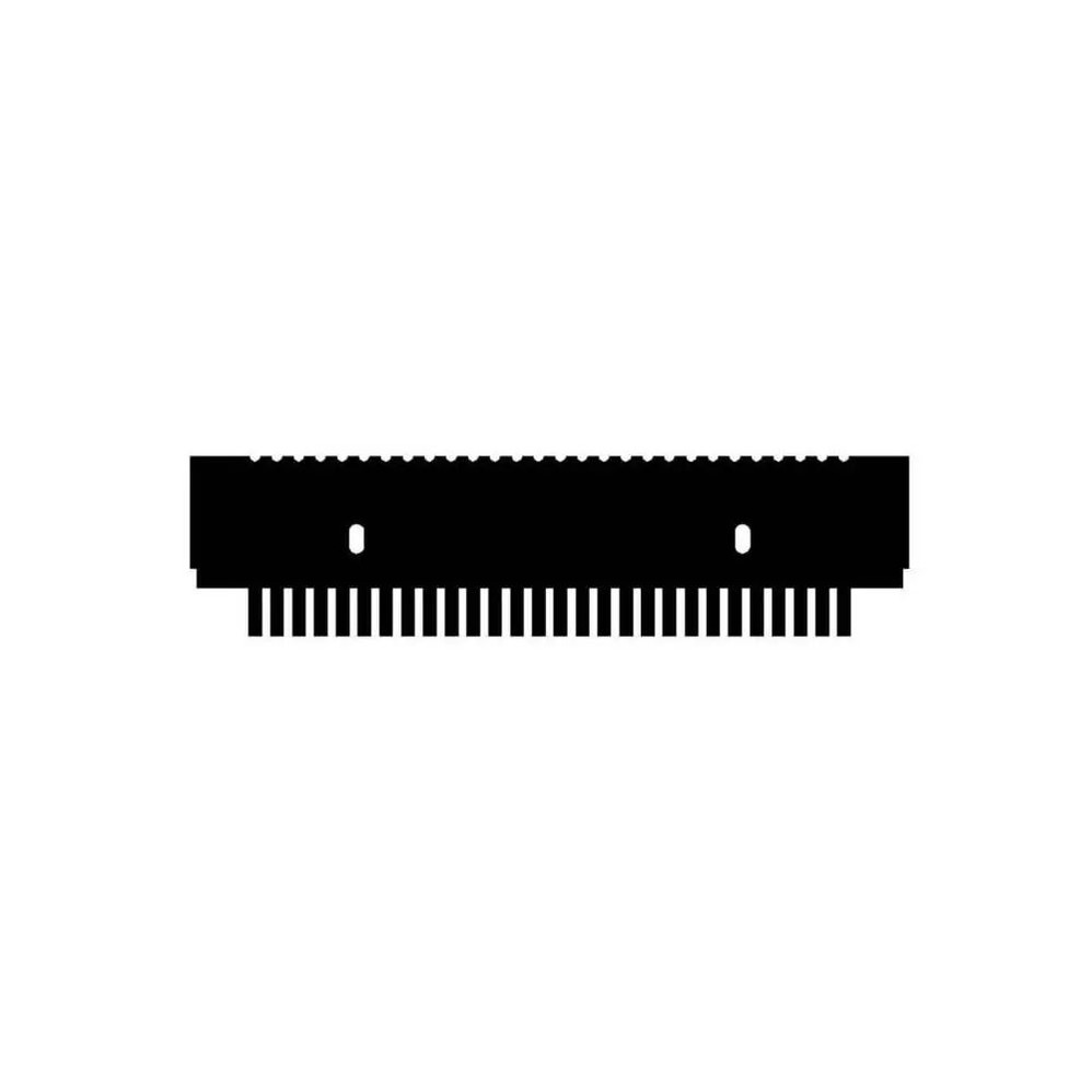 (45-102MC28S) 28 Tooth Comb, 0.75mm Thick 15 x 15cm Gel Box Accessory 1 Comb/Unit