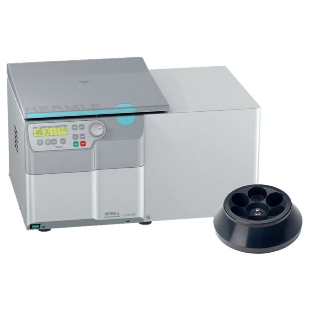 (33-118HKB250) Z36-HK High-Speed Centrifuge Bundle 6x250ml Rotor 1 Centrifuge Bundle/Unit