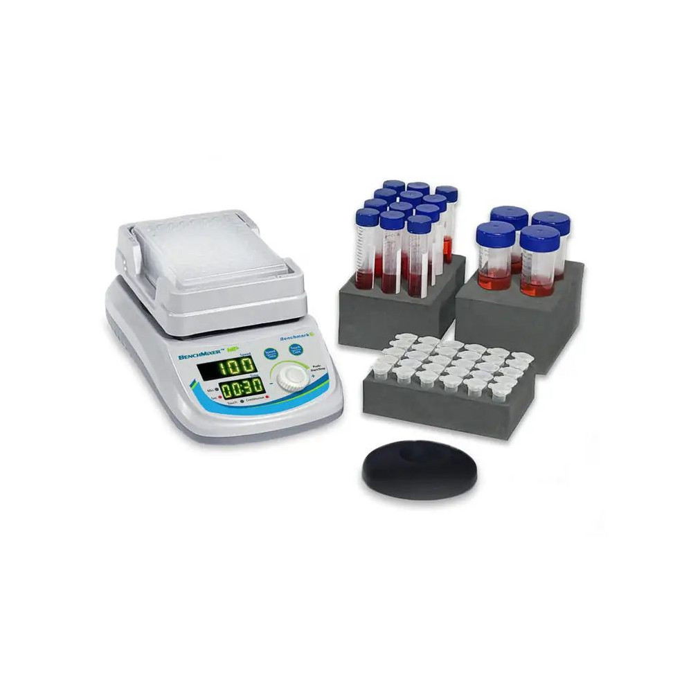 (31-101MP) BenchMixer™ MP Vortex Mixer For Tubes and Plates 1 Vortex Mixer/Unit