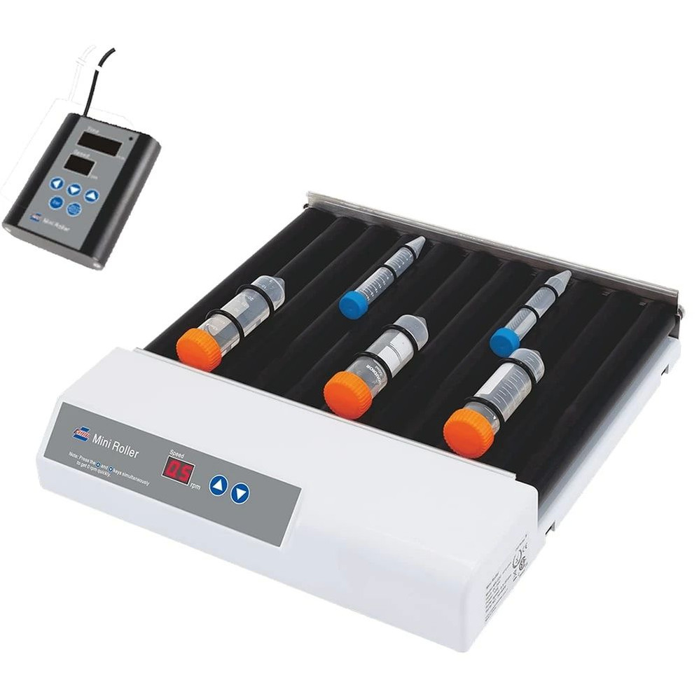 (27-537) Stackable Tube Roller 6 Roller Bars 1 Tube Roller/Unit