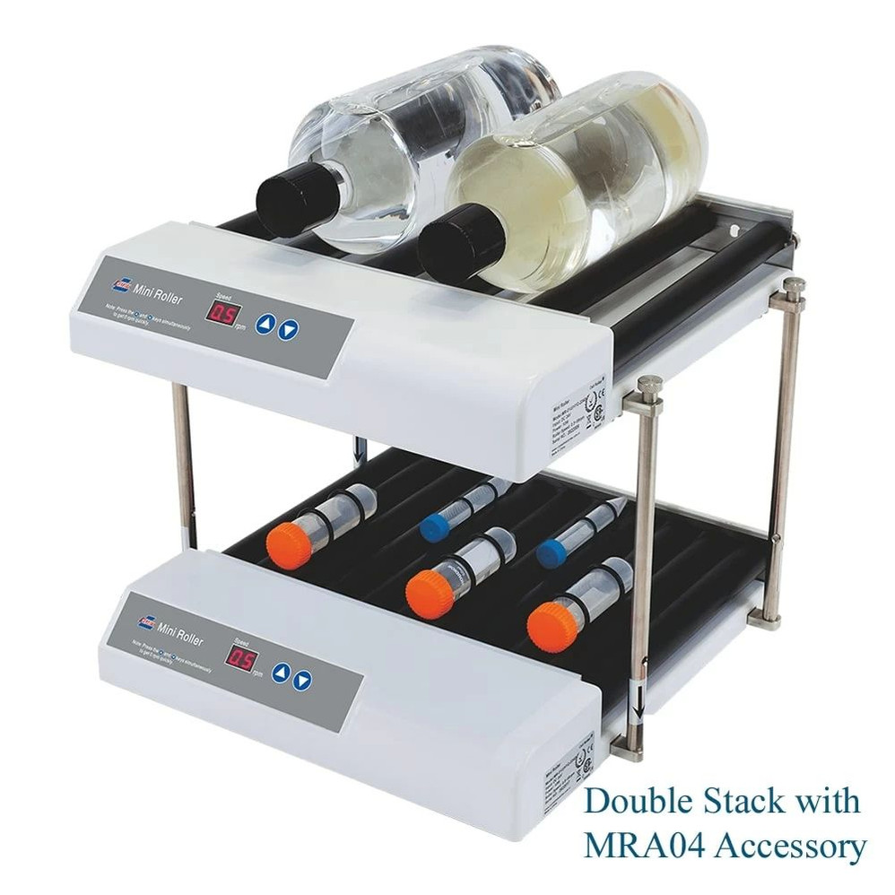 (27-537) Stackable Tube Roller 6 Roller Bars 1 Tube Roller/Unit
