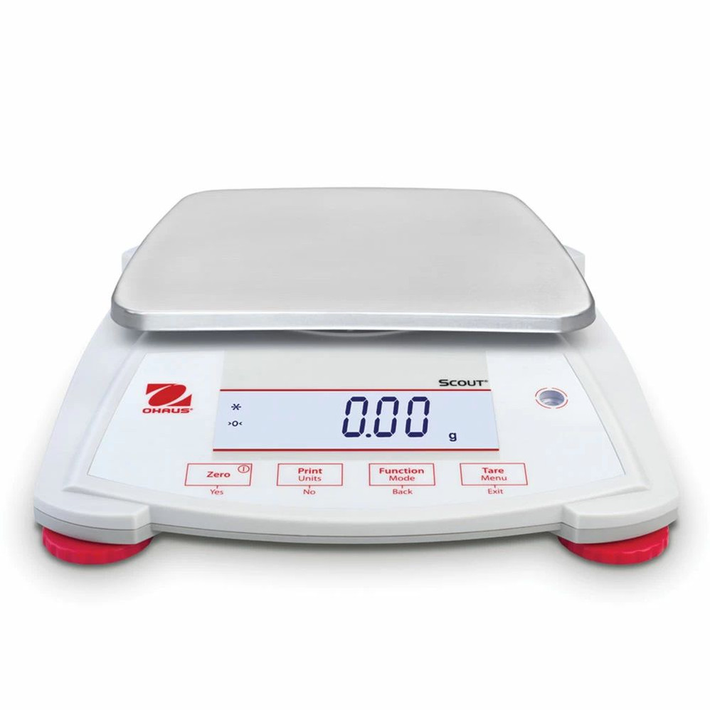 (41-398) SPX2202 Portable Balance 2200g 0.01g Readability 1 Portable Balance/Unit