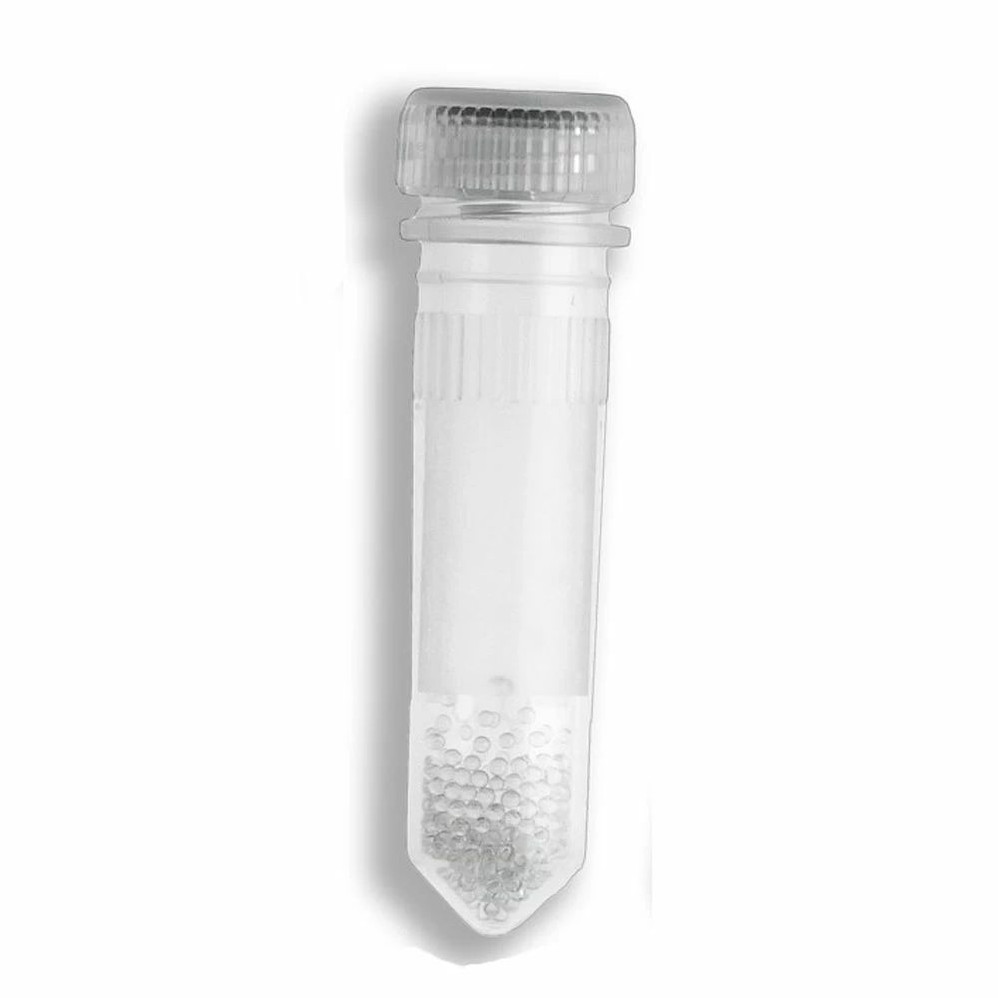 (31-212S10) 1.0mm Silica Bead Kit Pre-filled 2ml Tubes 50 Tubes/Unit