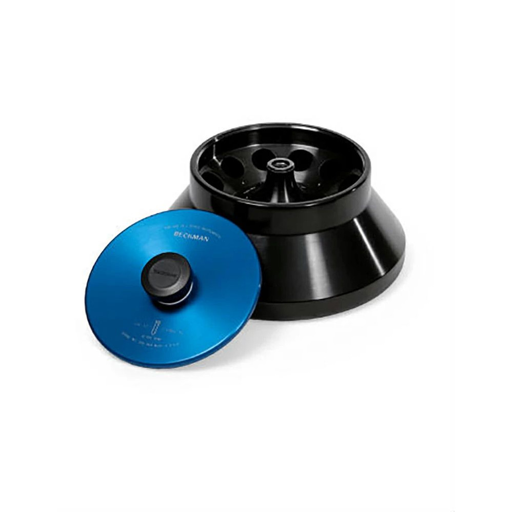 (95-164) JA-12 Fixed-Angle Conical Rotor 12x50ml, DL Lid, BioCertified 1 Rotor/Unit