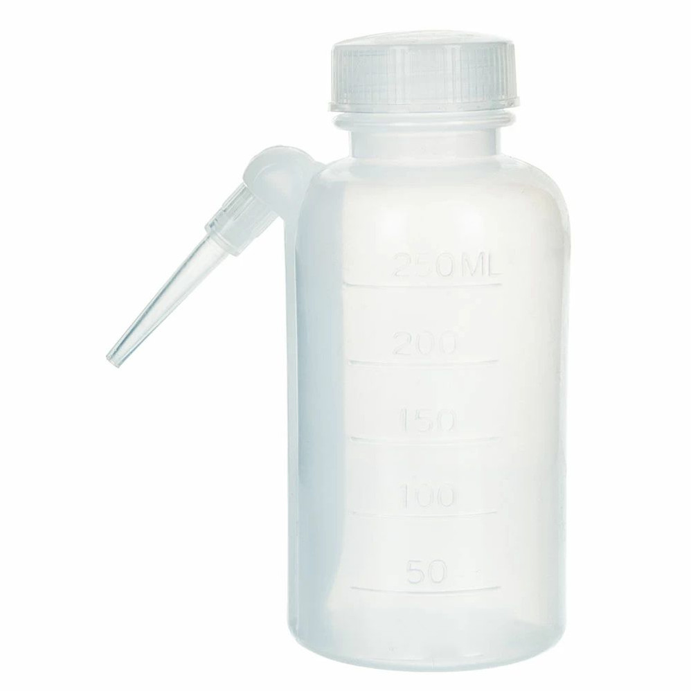 (75-204) 250ml Wash Bottle, Graduated Polyethylene 1 Bottle/Unit