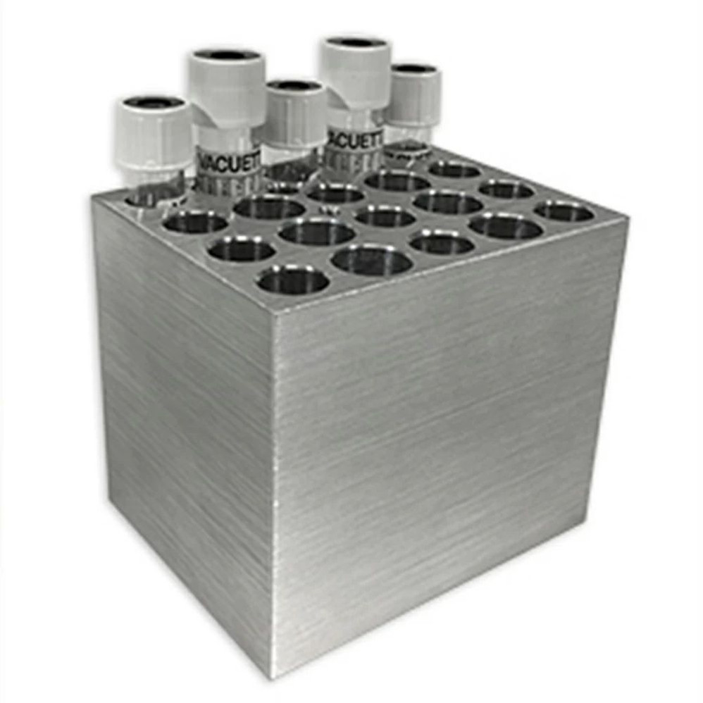 (31-144) Block, 12 x 13mm & 8 x 16mm Bl For Digital Dry Bath 1 Block/Unit