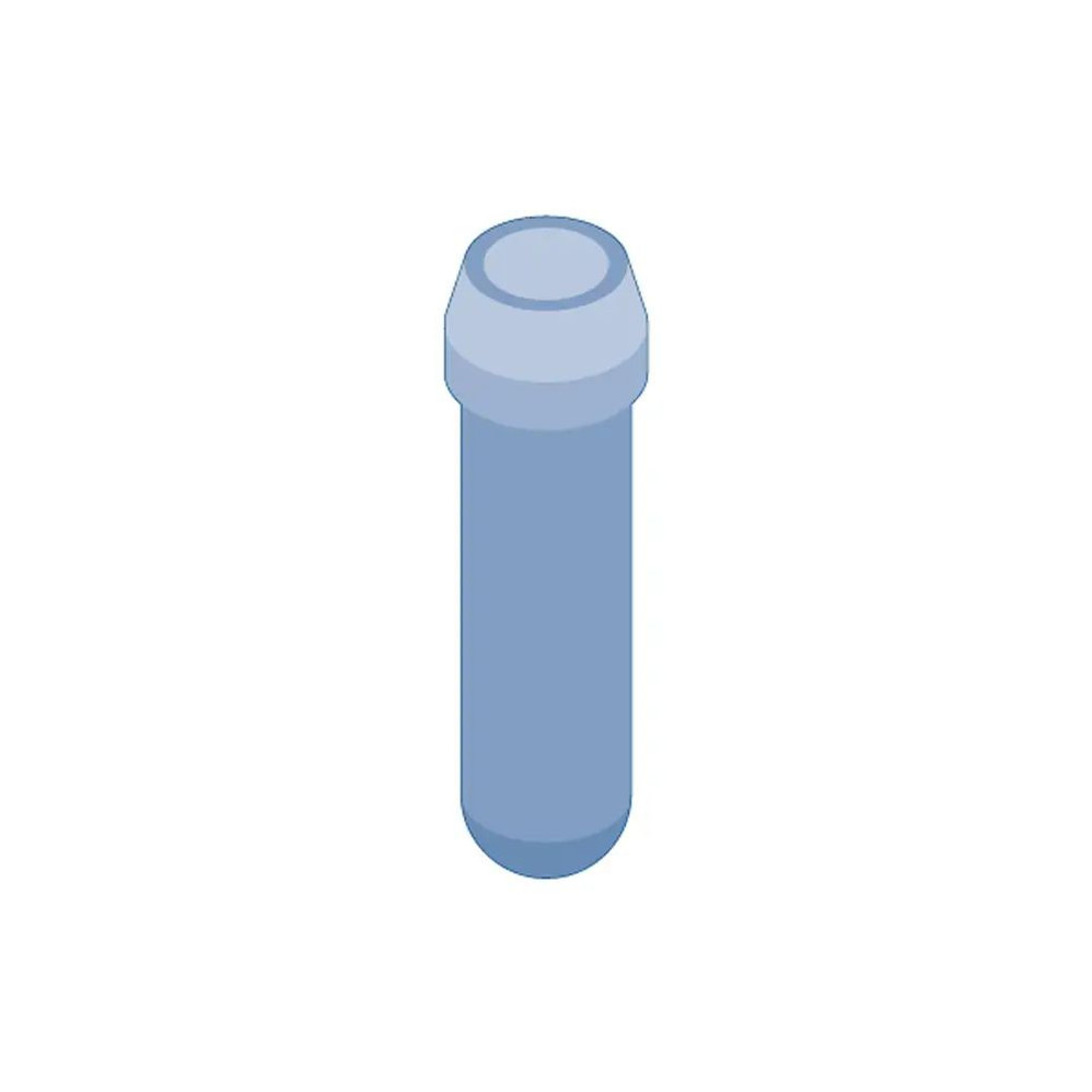 (95-961) ADAPTER TUBE MICROFUGE 1X0.5 M For 500 ?L Tubes pk 2 2 Adapters/Unit