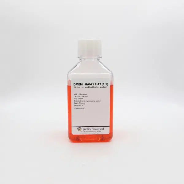 (25-736) DMEM:F-12 (1:1) with L-Glutamine High Glucose 500 mL/Unit