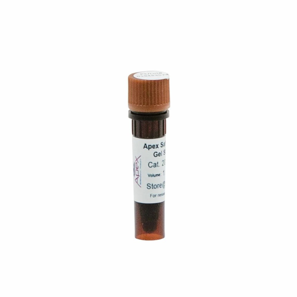 (20-278) Apex Safe DNA Gel Stain 20,000x, In Water 1.0ml/Unit