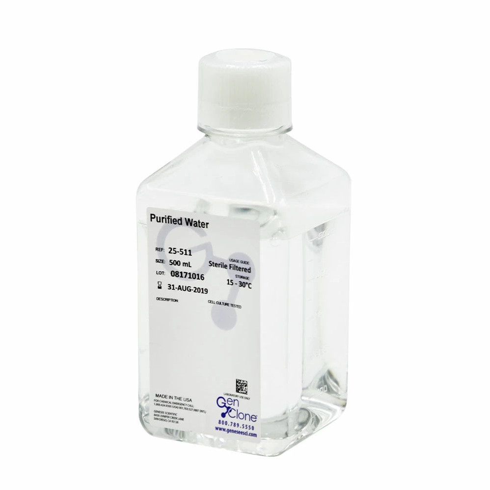 GenClone® Cell Culture Grade Water
