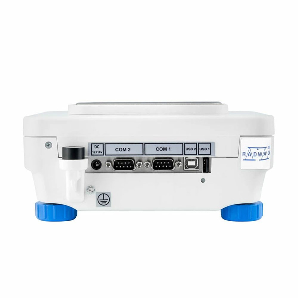 RADWAG Precision Balances, External Calibration