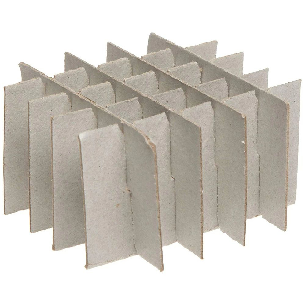 25-Place Cardboard Box Cell Divider