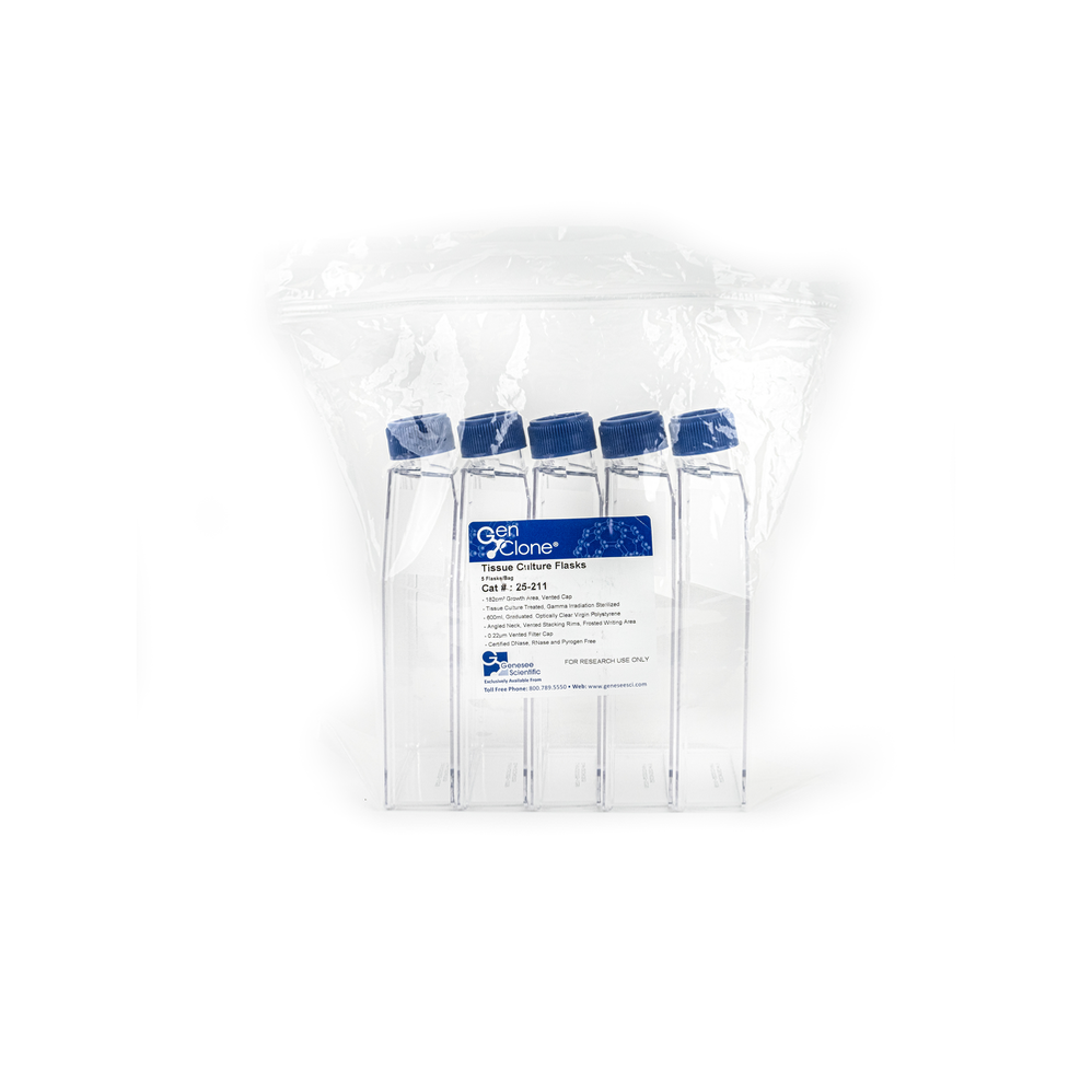 GenClone® Cell Culture Flasks