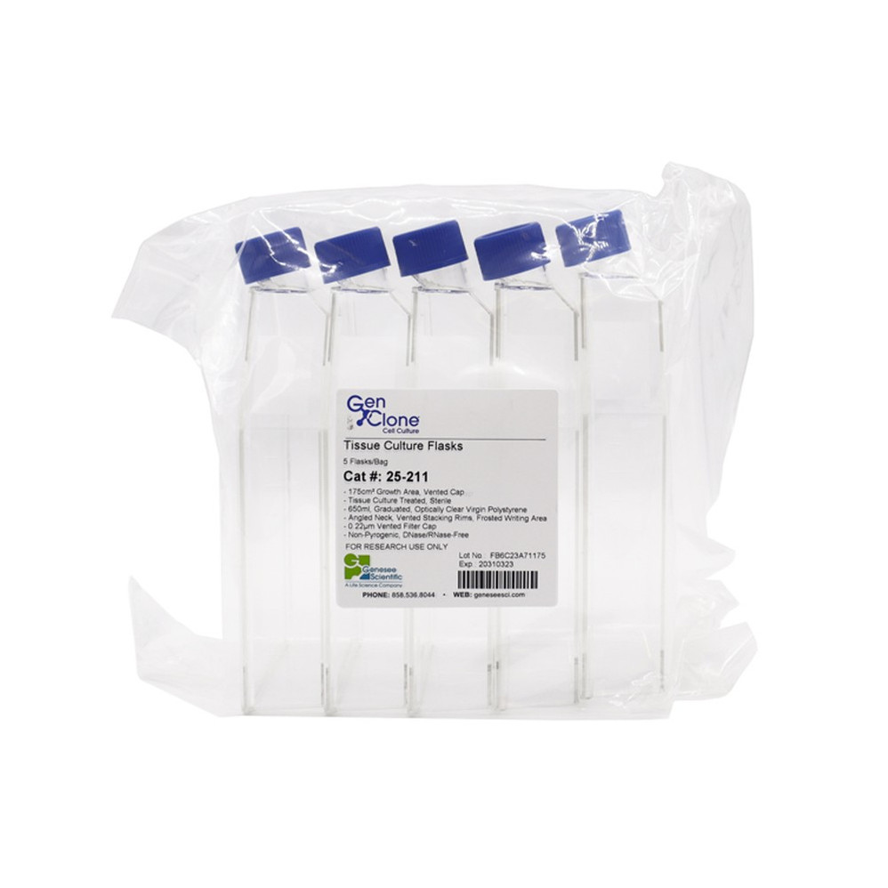 GenClone® Cell Culture Flasks