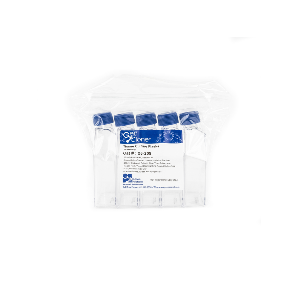 GenClone® Cell Culture Flasks