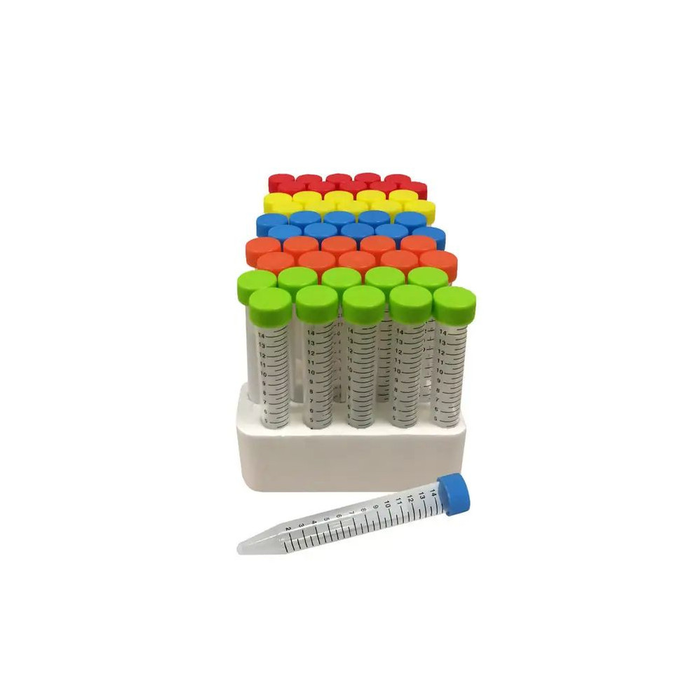 SpectraTube™ Conical Polypropylene Centrifuge Tubes