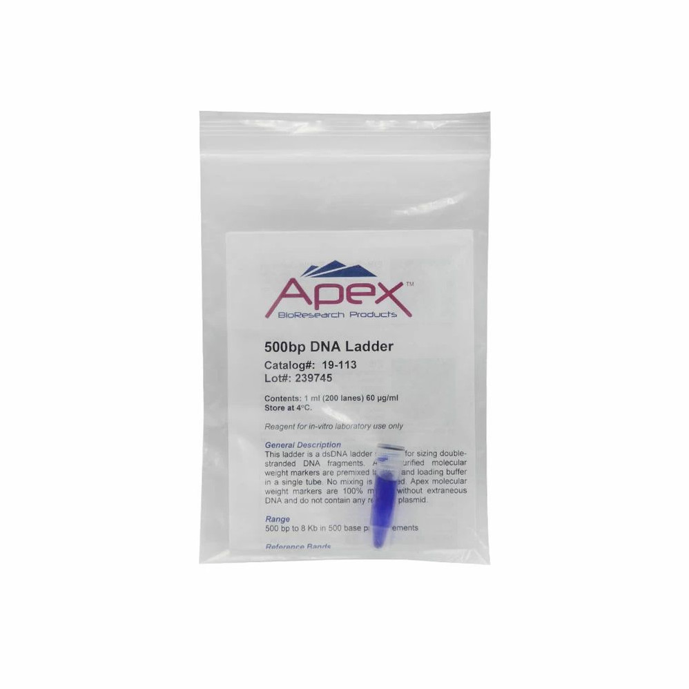 Apex Standard DNA Ladders