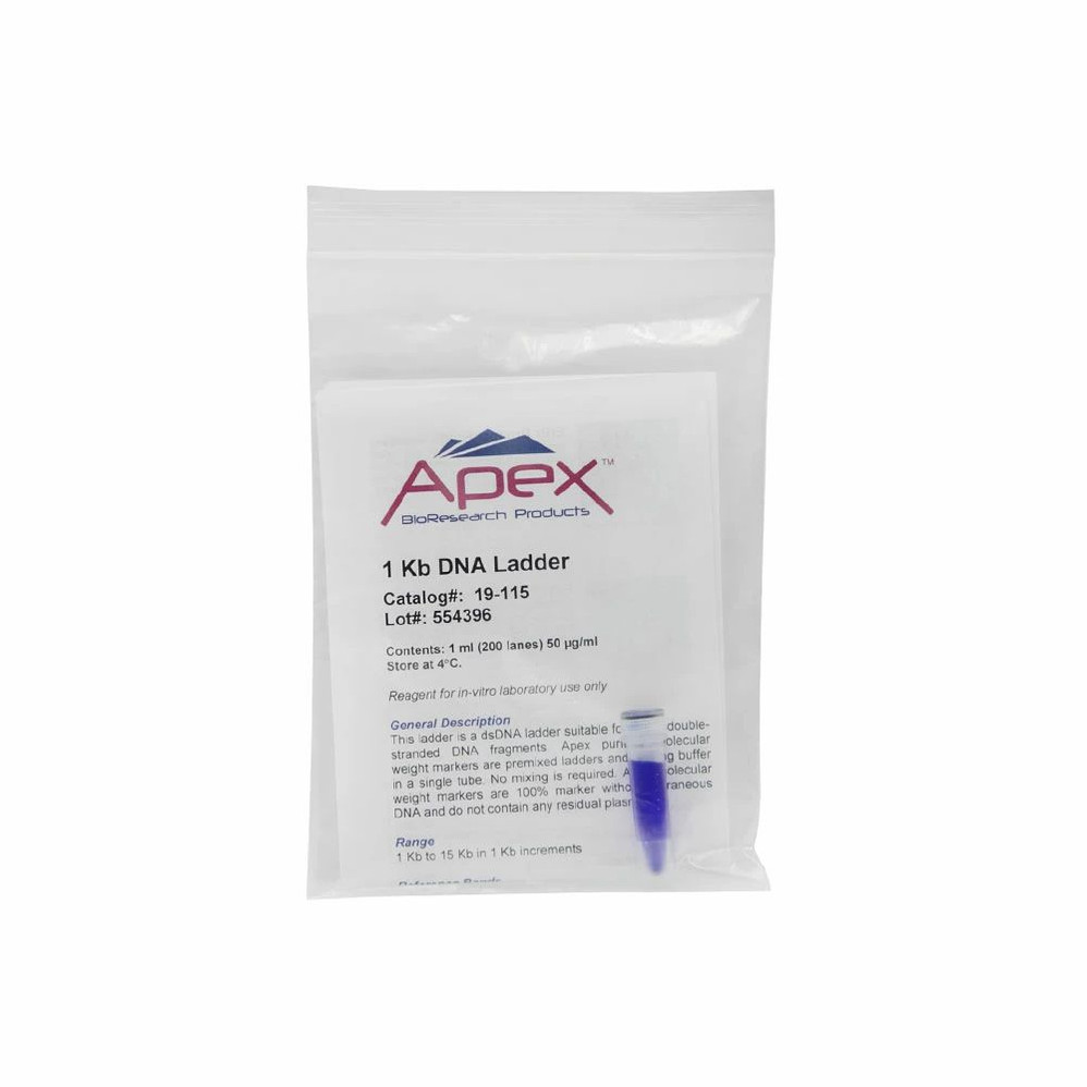 Apex Standard DNA Ladders