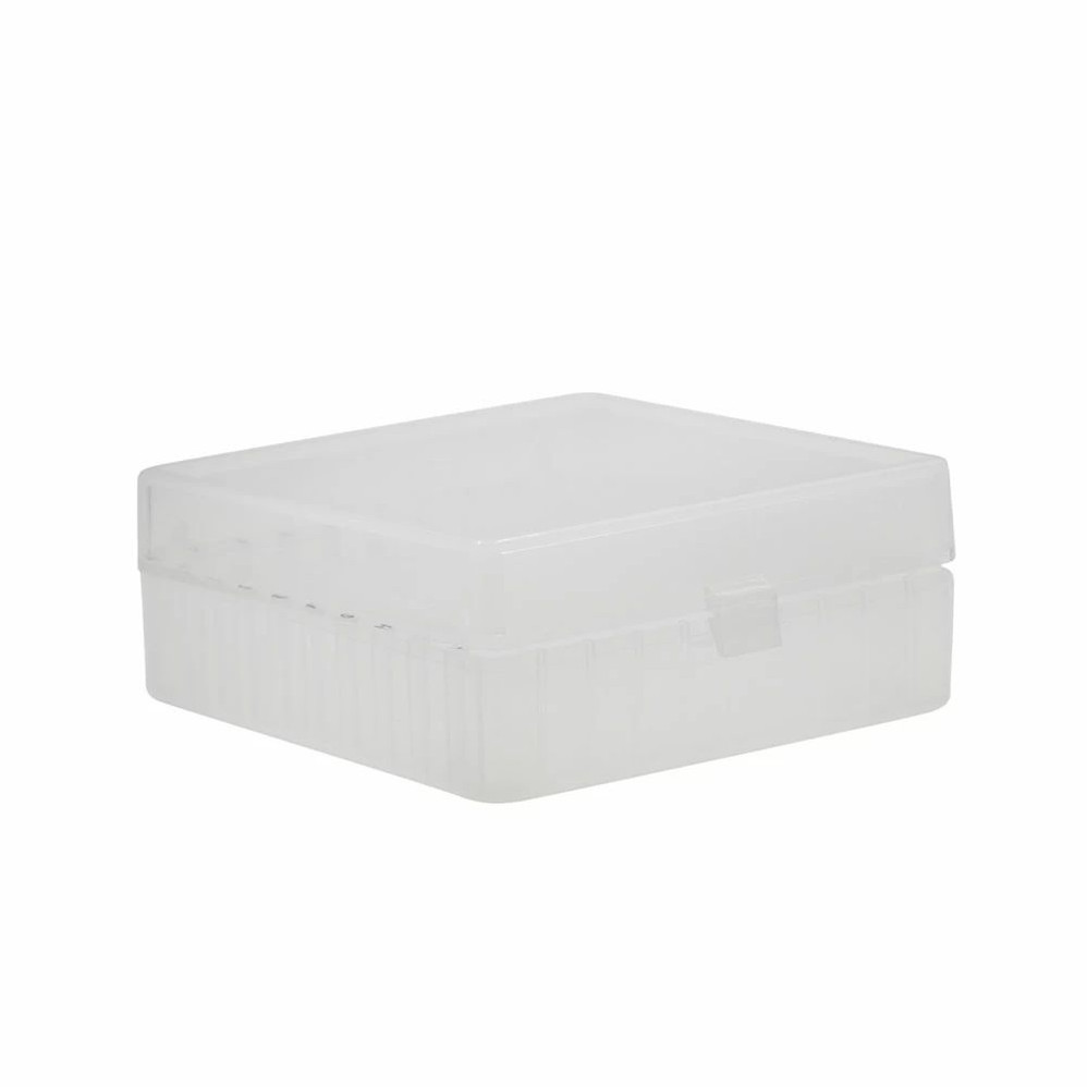 100-Place Tube Storage Box with Lid for 1.5-2ml Tubes