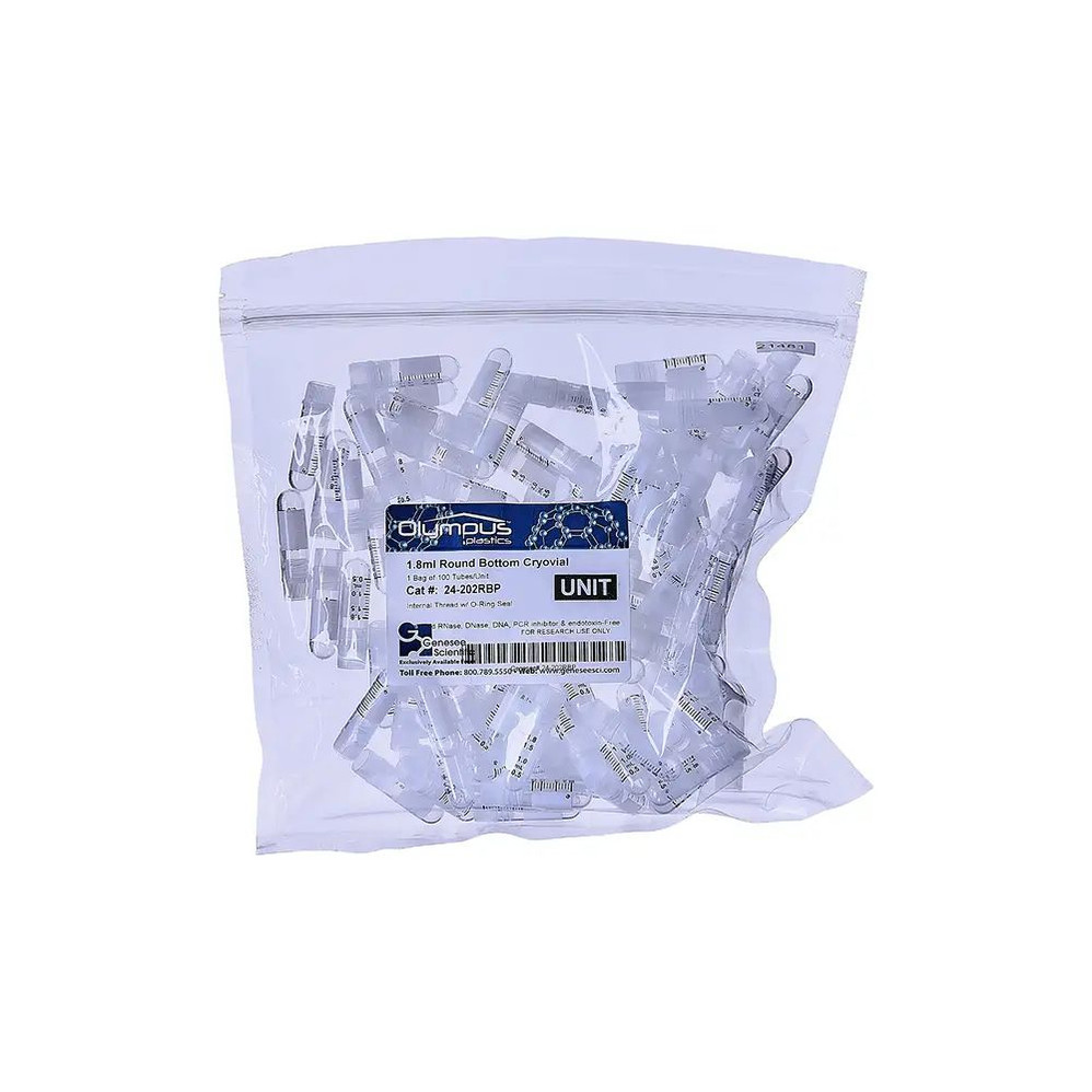 Olympus Cryogenic Vials