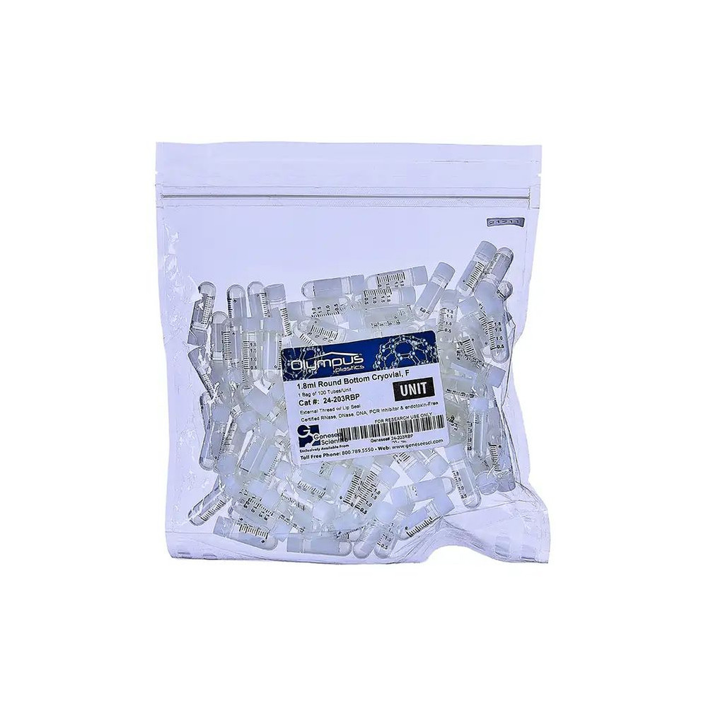 Olympus Cryogenic Vials