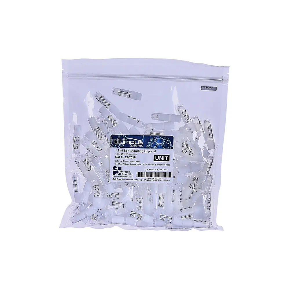 Olympus Cryogenic Vials
