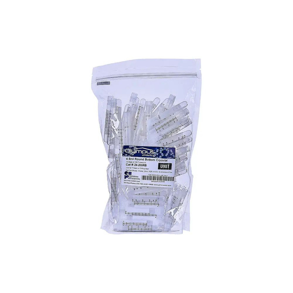 Olympus Cryogenic Vials