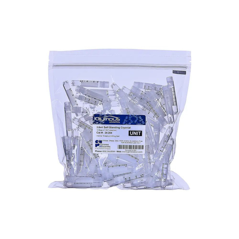 Olympus Cryogenic Vials