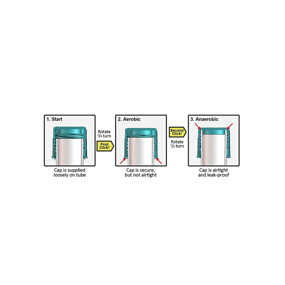 DuoClick™ Culture Tubes