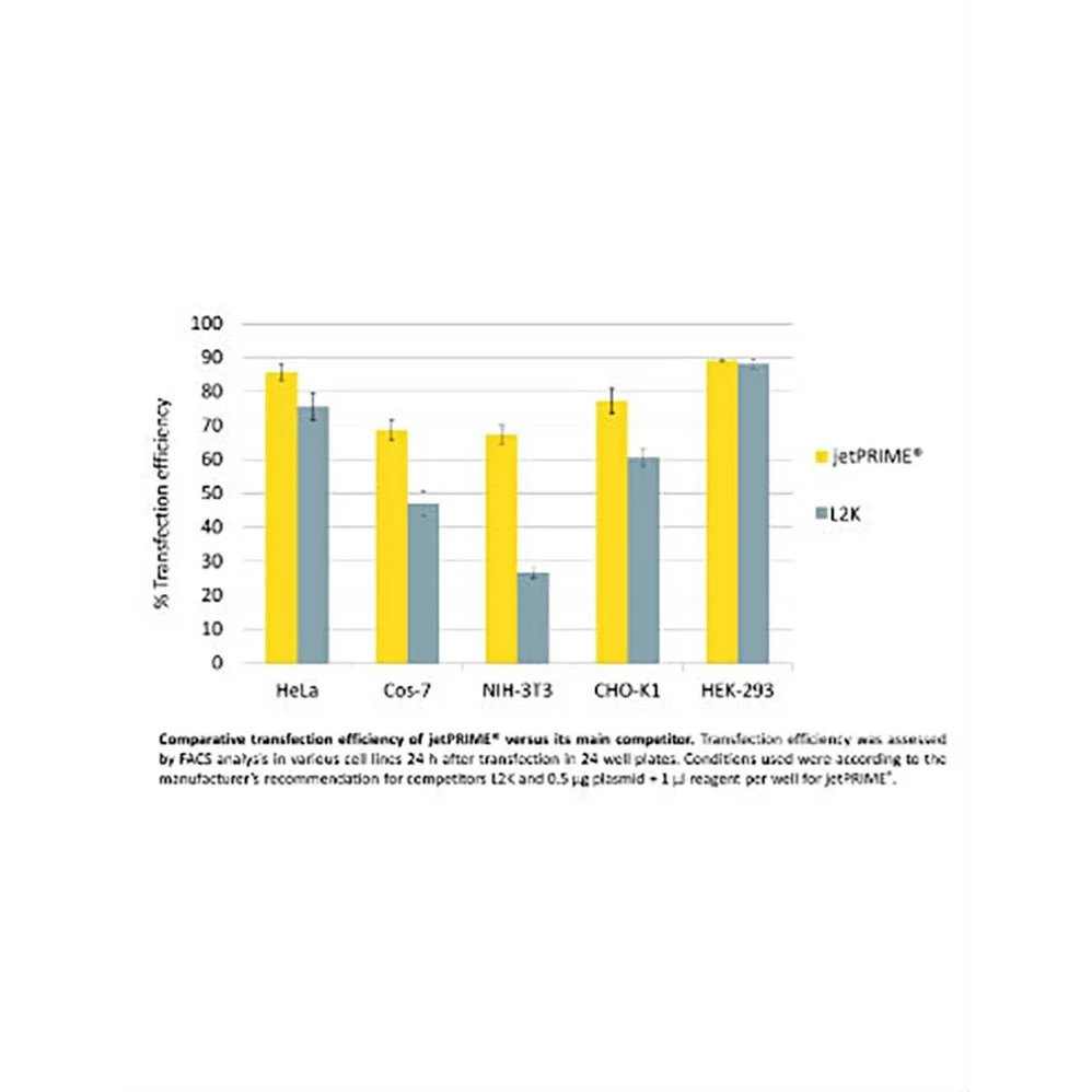 jetPRIME® DNA and siRNA Transfection Reagent