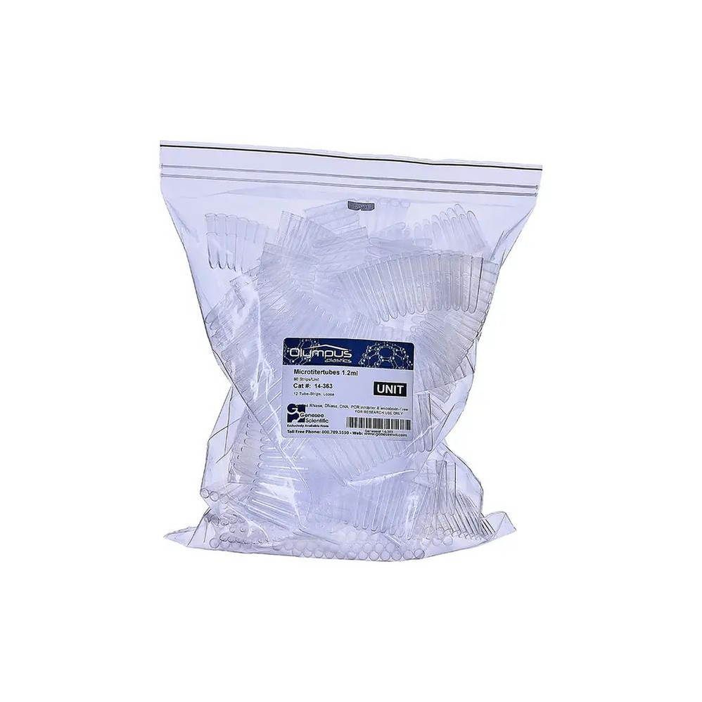 Olympus Microtiter Tubes & Caps