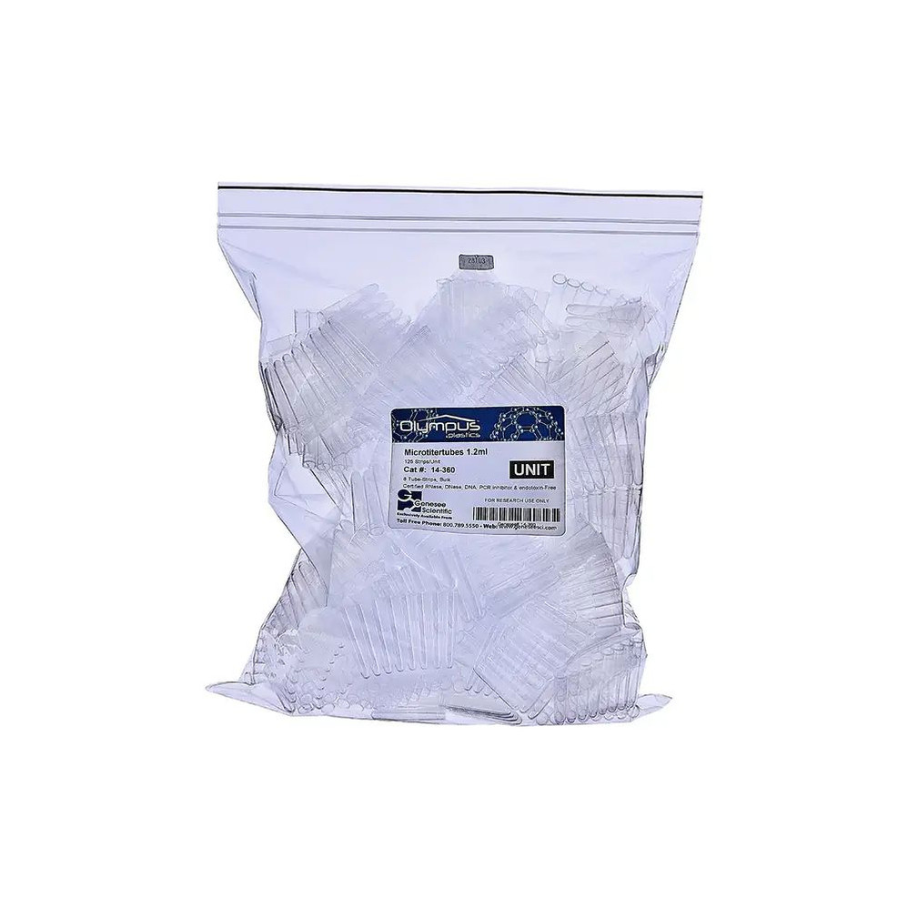 Olympus Microtiter Tubes & Caps