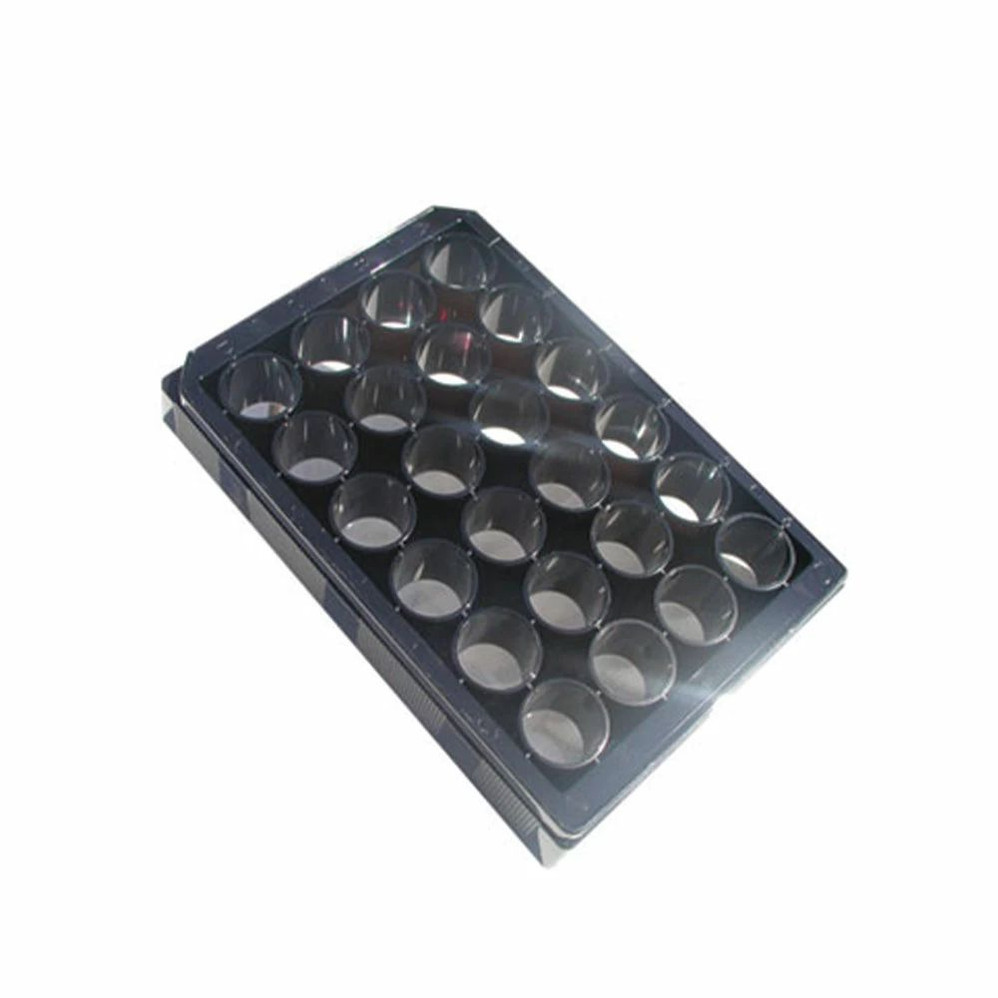 Krystal™ Cell Culture Plates, Black & White
