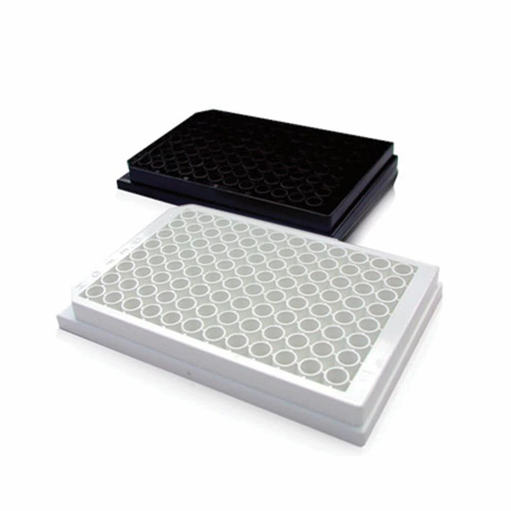 Krystal™ Cell Culture Plates, Black & White