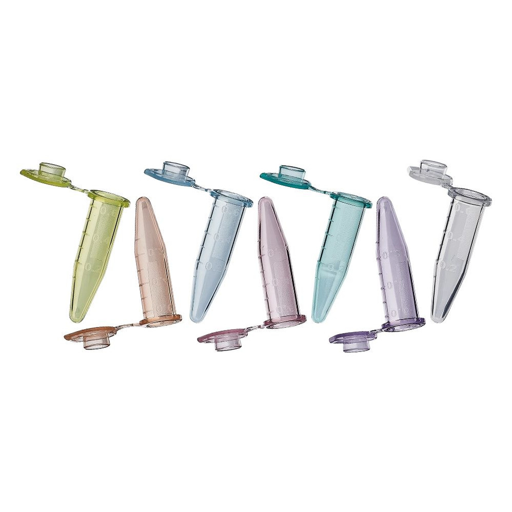 Olympus Premium 0.6ml Snap Cap Microcentrifuge Tubes