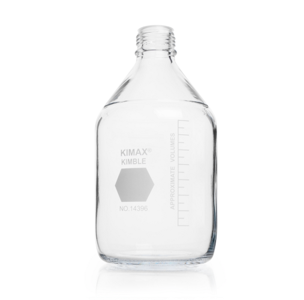 KIMBLE® GL45 Media Bottles, without Cap