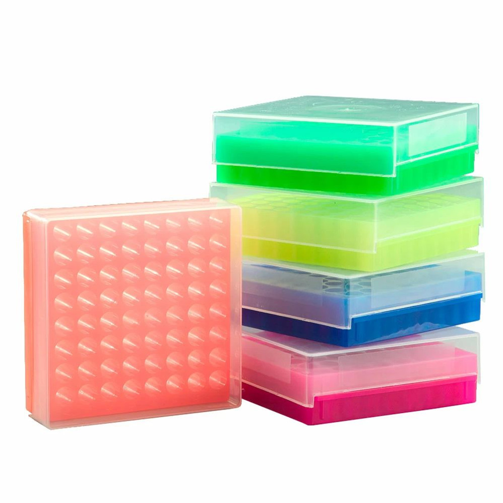 64-Place Microtube Flipper Rack