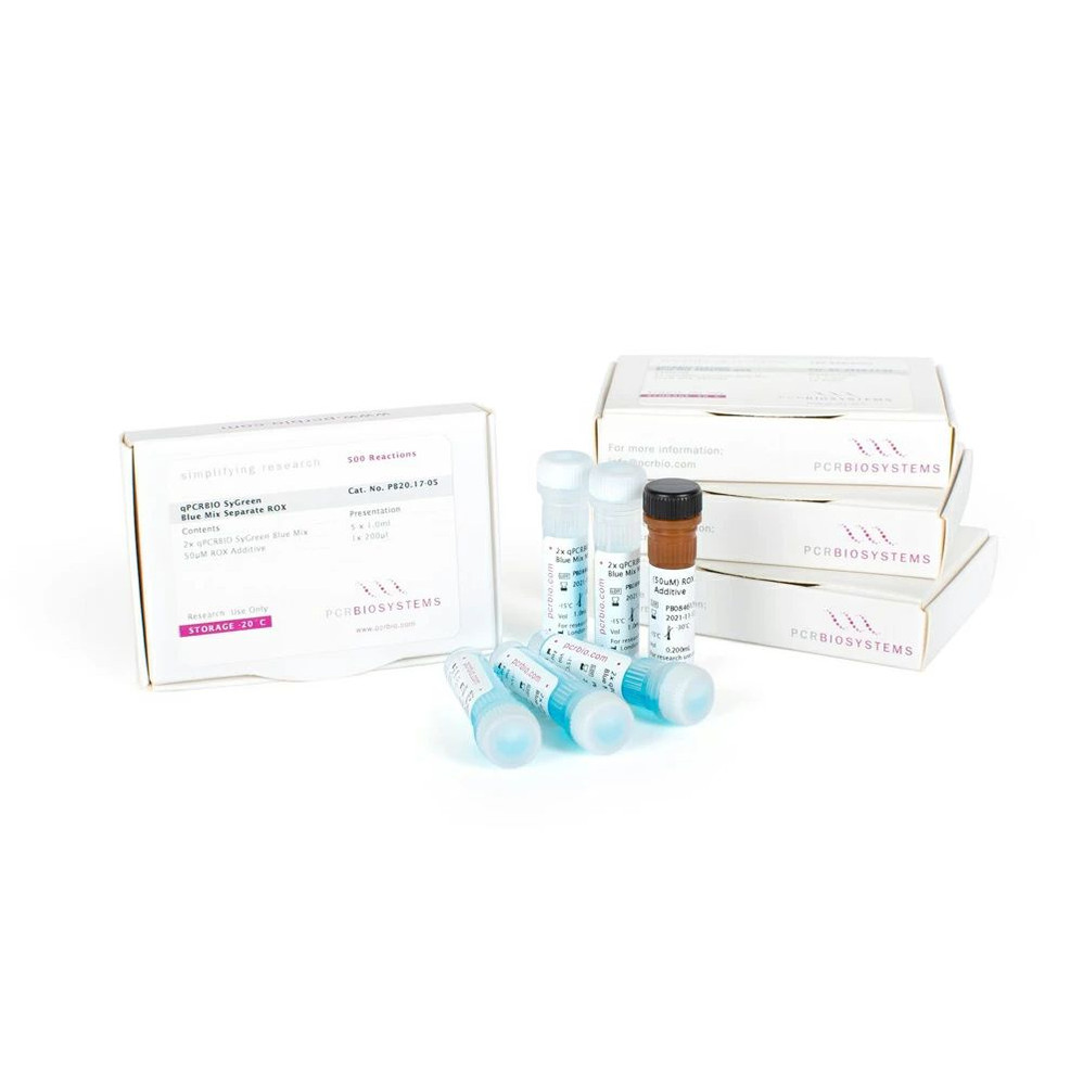 qPCRBIO SyGreen Blue Mix Separate ROX