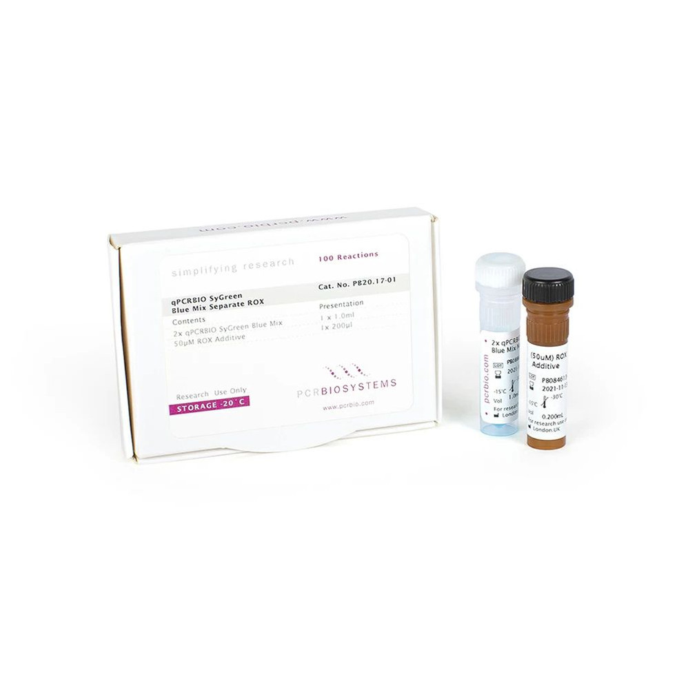qPCRBIO SyGreen Blue Mix Separate ROX