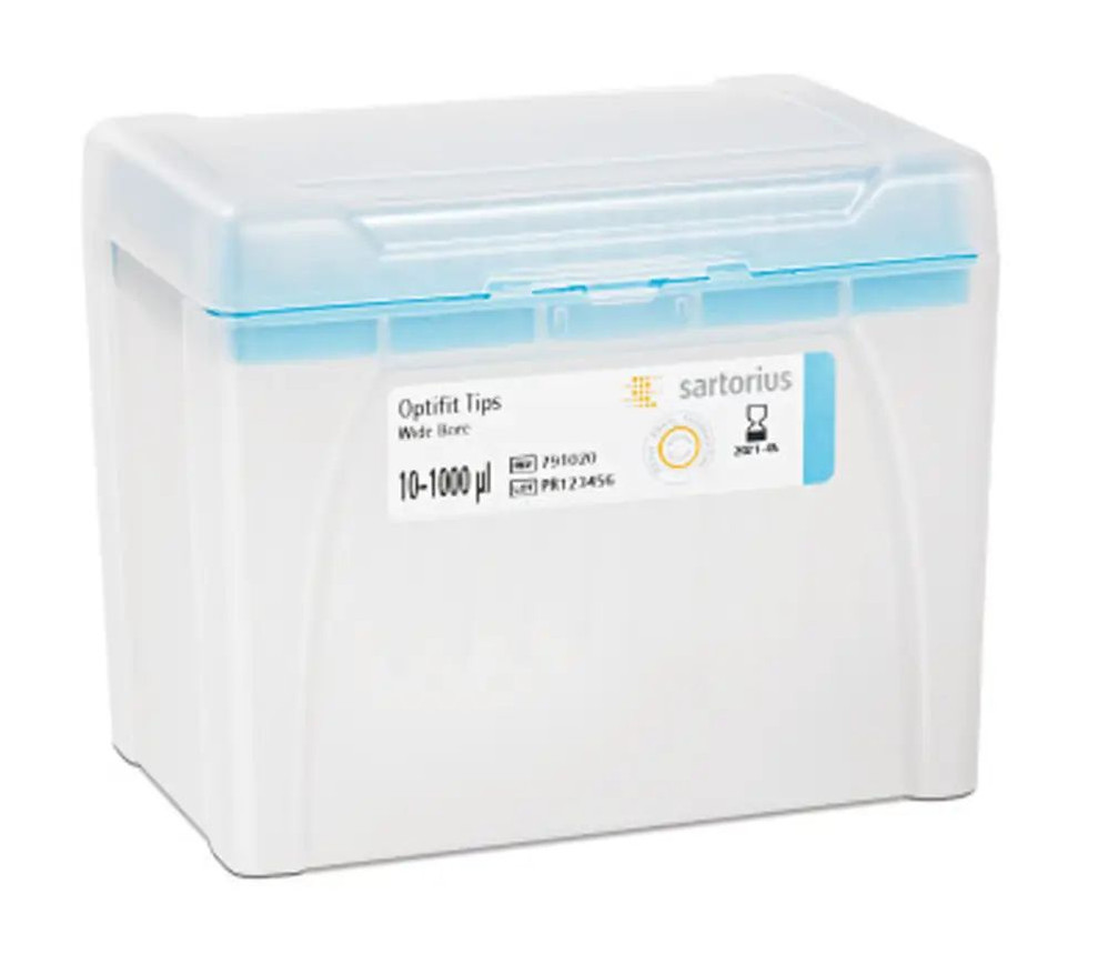 Sartorius Optifit Pipette Tips