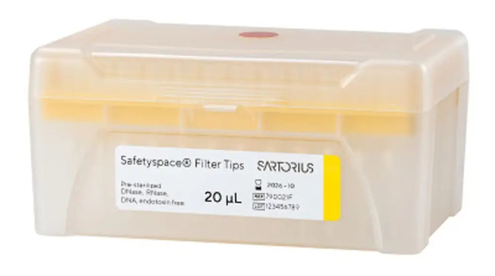 Sartorius Optifit Pipette Tips