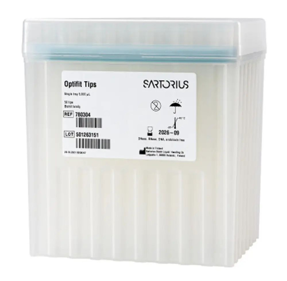 Sartorius Optifit Pipette Tips