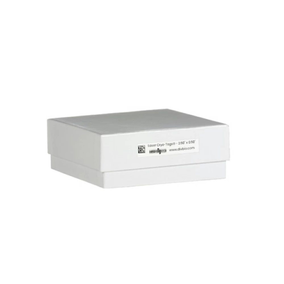 Diversified Biotech Laser Cryo-Tags®, 1.50in x 0.75in