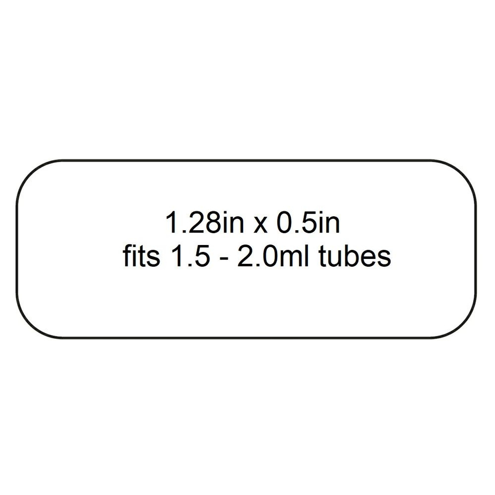 Diversified Biotech Laser Cryo-Babies®, 1.28in x 0.50in