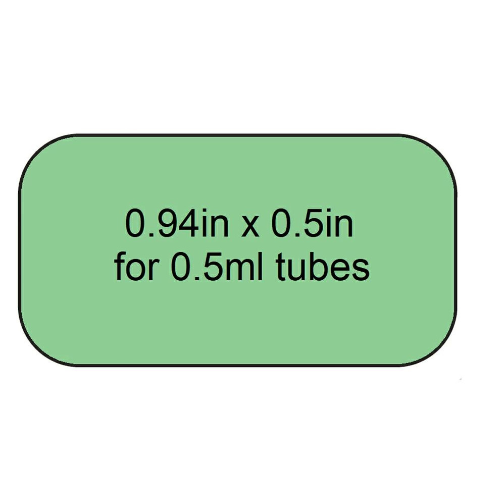 Diversified Biotech Laser Cryo-Babies®, 0.94in x 0.50in