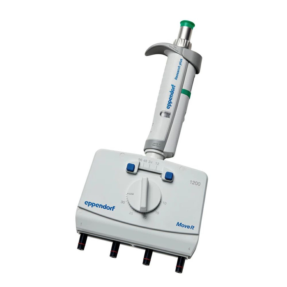 Eppendorf Research Plus® Move It® Pipettors