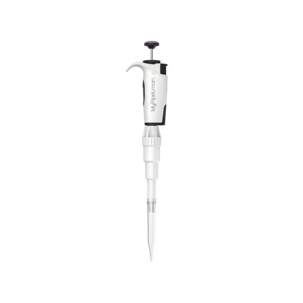 Gilson MyPIPETMAN® Select Pipettors with Printed Text
