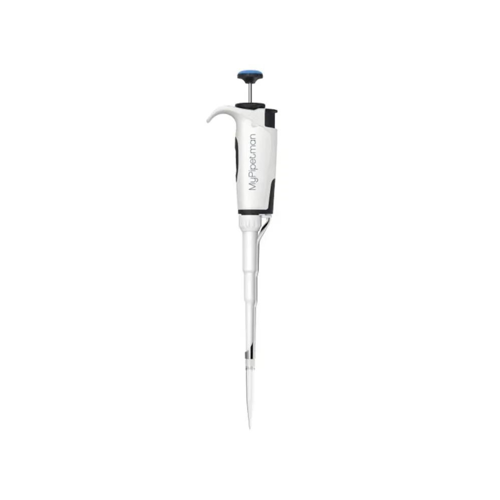 Gilson MyPIPETMAN® Select Pipettors with Printed Text